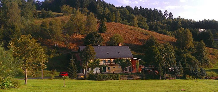 Osterbrunnen in Hinterhermsdorf