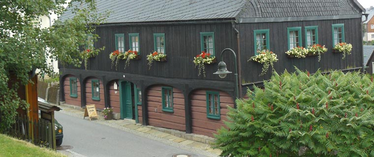 Heimatmuseum - Waldarbeiterstube