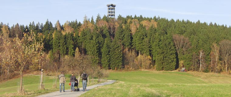 Blick zum Weifberg