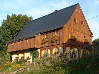 Umgebindehaus am Dorfbachweg 5